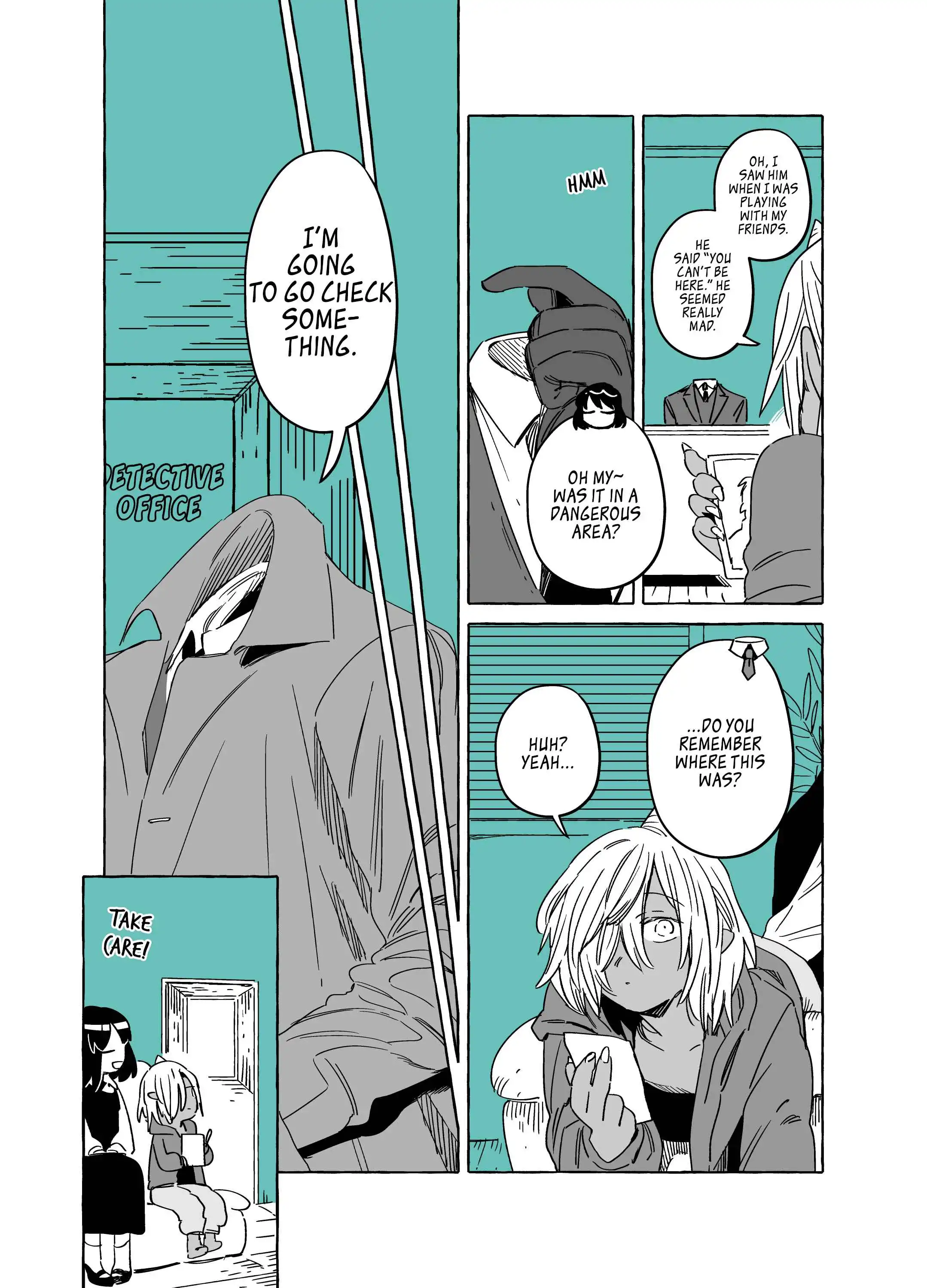 Toumei Otoko to Ningen Onna ~Sonouchi Fuufu ni Naru Futari~ [ALL CHAPTERS] Chapter 18 9